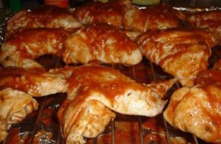 Крильця курячі смажені (5шт)