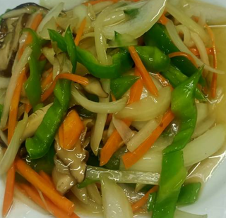 Verduras Variadas Salteadas