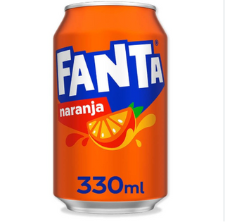 fanta naranja