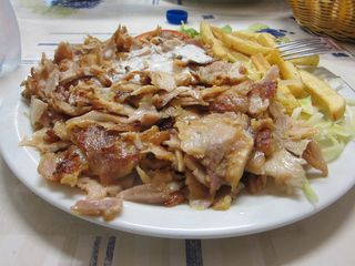 Piatto kebab
