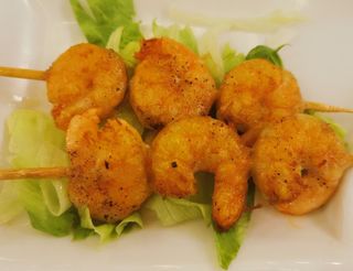 51 Brochetas de gamba(4pzs)