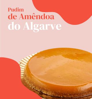 Pudim De Amêndoa do Algarve