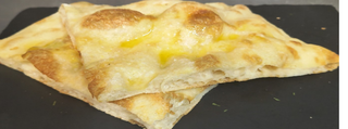 Pizza bianca