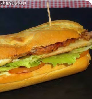 Bocadillo De Chivito