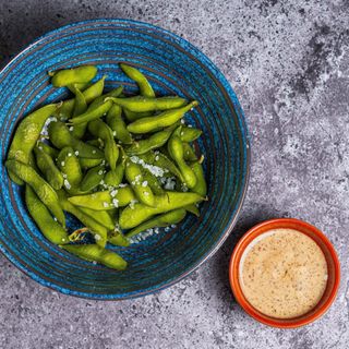 Боби едамаме з морською сіллю (150г)