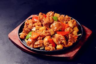 Sizzling Chicken