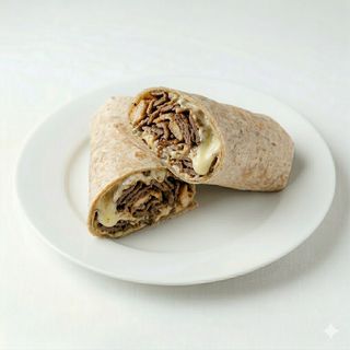 Rollo Solo Carne Con Queso