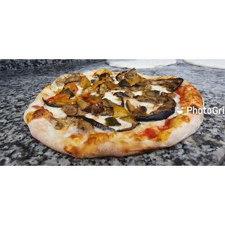 43. Pizza più griglia