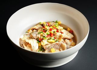 Branzino sale e pepe