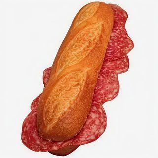 Bocadillo De Salchichón Ibérico