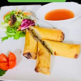 Spring Rolls Vegetal (2 Pzs.)
