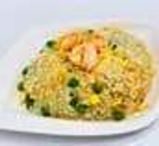 P138. Riso con gamberi 