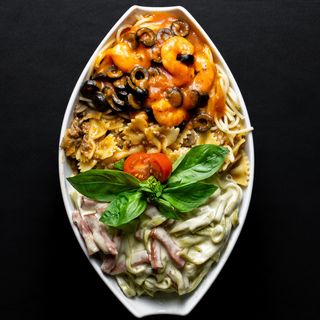 Trio de Massas (2 pessoas)