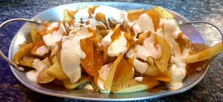 Ración De Patatas Braviolis