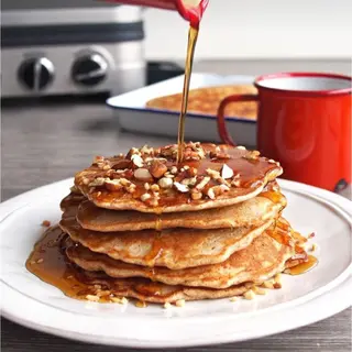 Pancake Nutella amande