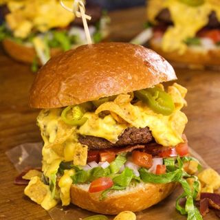 Menú Burger Mexicana
