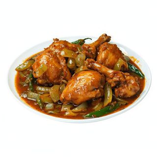 51. Chicken Balti Chicken Dry Fried In A Mixed Juicy Spicy Sauce