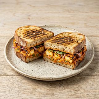 Paneer Tikka Sandwich