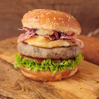 Full burger