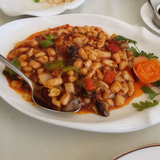 Pollo Con Salsa Picante Gon Bao