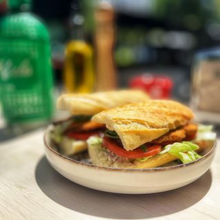 Sándwich Vegetariano (Para 1 persona)