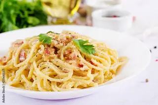 Pâtes Fruits de Mer Sauce Blanche