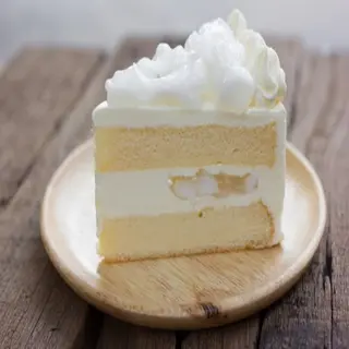 Tarta de vainilla y chocolate