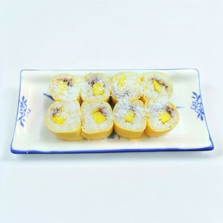 Mango Nutella maki (8 pzas.)