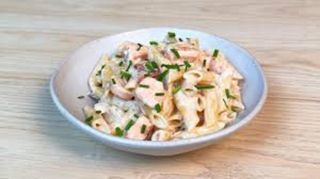 Pennette panna e salmone