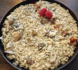 Risotto con verduras