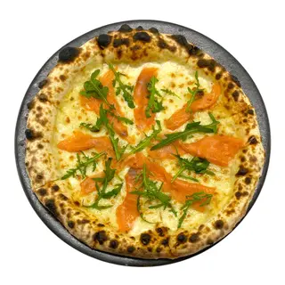 Pizza Saumon