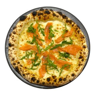 Pizza Saumon