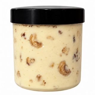 Latte&miele e anacardi al sale - Barattolo al quadrato - contiene lattosio