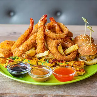 Urban Plate For Two