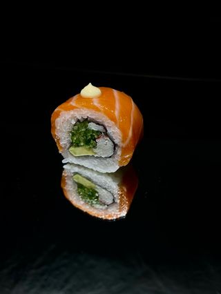 Рол Каліфорнія з лососем (290г)