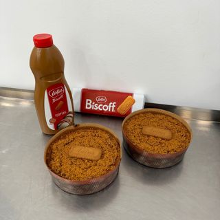 Tarta de Queso Lotus (4-5 porciones)