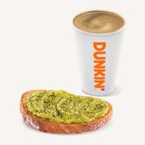 ავოკადოს ტოსტი და ცხელი ამერიკანო (საშუალო)