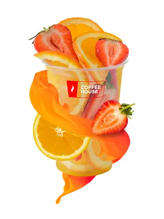 Նարինջ-ելակ սմուզի