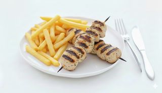 Brochette De Poulet