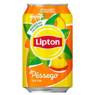 Ice Tea Lipton Pêssego Lata 330ML