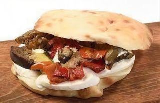 Panino vegetariano