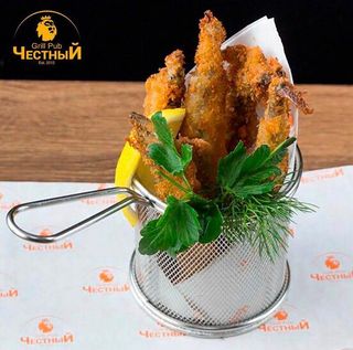 Мойва жаренная