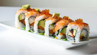 Uramaki ebiten cotto roll