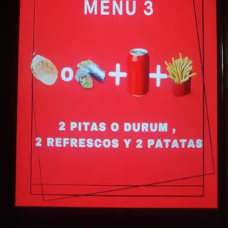 Menú 3