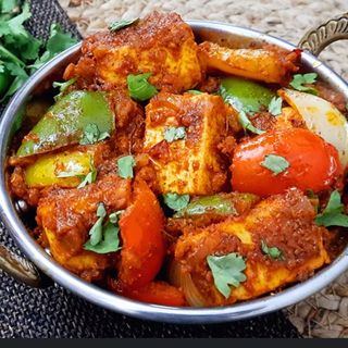 Karhai paneer