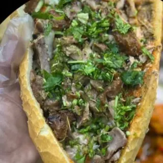 Sandwich Chawarma Poulet