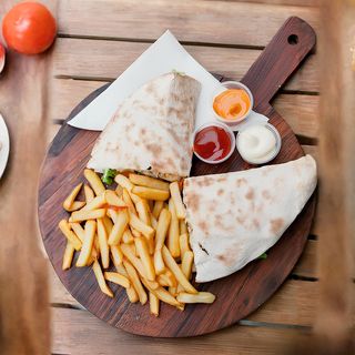 Makloub Jambon De Dinde