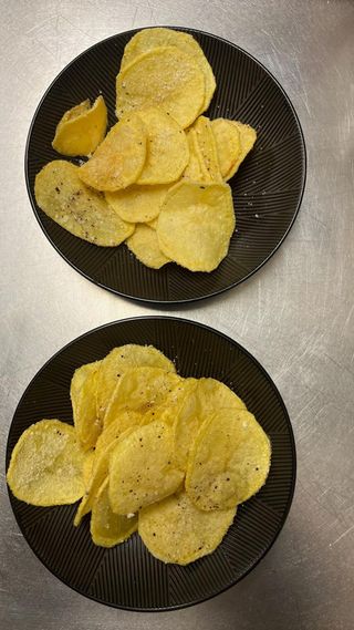 Patate Fritte Al Pecorino