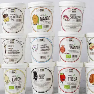 Helado dulce de leche GELATI 520 ml