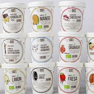 Helado dulce de leche GELATI 520 ml